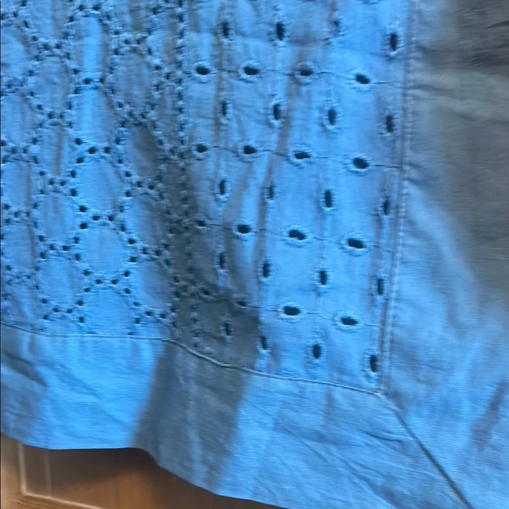 Bundle or 2 Diva Cotton Table Runners; Blue & Red 14 x 72 - Picture 4 of 10